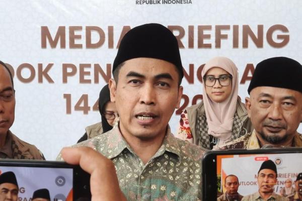 Direktur Jenderal PE2HU Kemenhaj, Jaenal Effendi (Foto: Kemenhaj) 