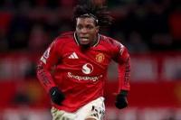 Bek Manchester United, Patrick Dorgu (Foto: Getty Images)