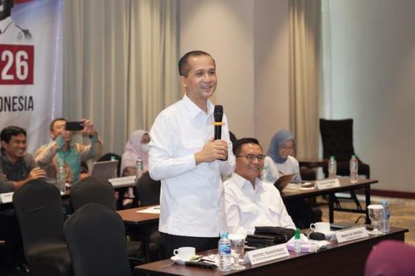 Menteri Transmigrasi (Mentrans) M.Iftitah Sulaiman Suryanagara (Foto: Humas Kementrans) 