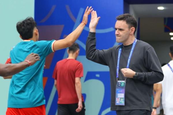 Pelatih timnas futsal Indonesia, Hector Souto (Foto: kompas) 
