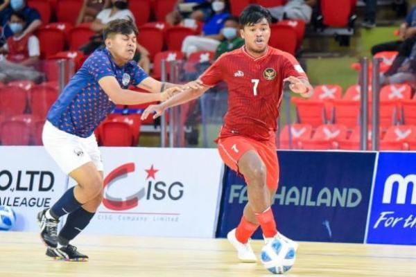 Pemain timnas futsal Indonesia, Syauqi Saud (Foto: Dok. PSSI) 