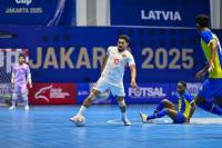 Pemain timnas Futsal Indonesia, Evan Soumilena (Foto: kumparan/Abi Suryadi)
