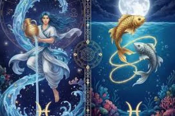 Ilustrasi - zodiak Aquarius (foto:harianmerapi) 