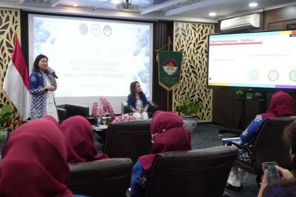 Webinar kesehatan DWP dan BKKP Kemenhub di Jakarta, Selasa (3/2/2026). Foto: dok kataini 