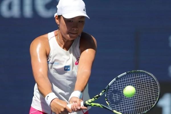 Petenis Janice Tjen (ANTARA) 