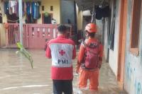 Air banjir menggenani sejumlah rumah warga di Jakarta Selatan (Jaksel) (Foto: BPBD DKI Jakarta)