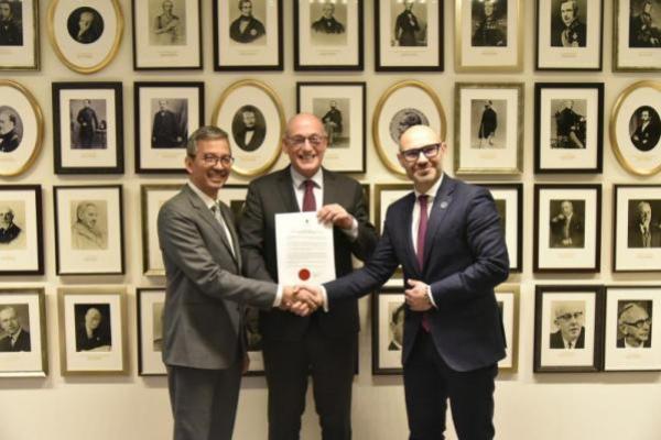 Indonesia telah resmi menjadi Negara Pihak (Contracting Party) Permanent Court of Arbitration (PCA) pada Senin, 2 Februari 2026 (Foto: Kemlu) 