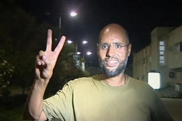 Saif al-Islam Khadafi, putra mantan pemimpin Libya Muammar Khadafi (Foto: Reuters) 