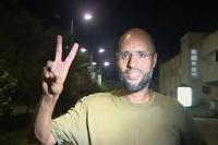 Saif al-Islam Khadafi, putra mantan pemimpin Libya Muammar Khadafi (Foto: Reuters)