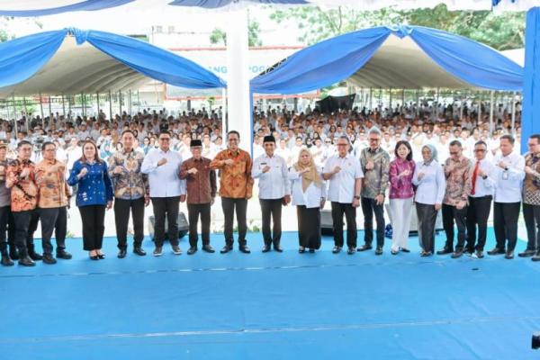 Menteri Desa dan Pembangunan Daerah Tertinggal (Mendes PDT) Yandri Susanto ajak warga Sulteng sukseskan Kopdes Merah Putih (Foto: Humas Kemendes PDT) 
