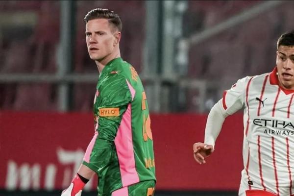 Kiper Girona, Marc-Andre ter Stegen (Foto: Instagram/gironafc) 