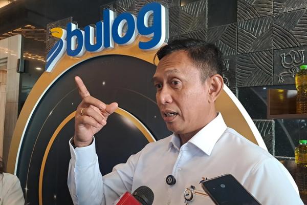 Dirut Perum Bulog Ahmad Rizal Ramdhani (Monitor Indonesia) 