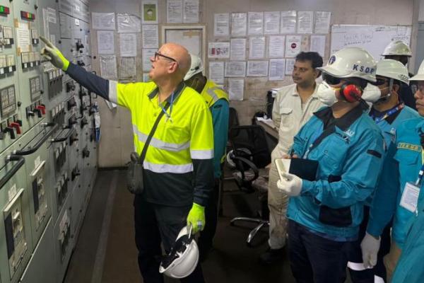 Mentoring para petugas Port State Control Officer (PSCO). Foto: hubla/katakini 