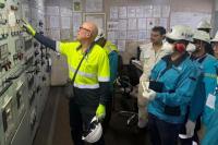 Mentoring para petugas Port State Control Officer (PSCO). Foto: hubla/katakini