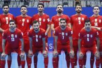 Para pemain timnas futsal Iran (Foto: AFC)