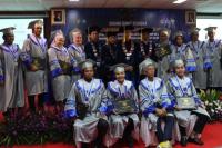 Wisudawan Program magister Aqidah dan Filsafat Islam (MAFI) (Foto: Ist)