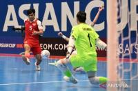Pemain Timnas futsal Indonesia Israr Megantara (Foto: Ant/Bayu Pratama S/fzn/agr)