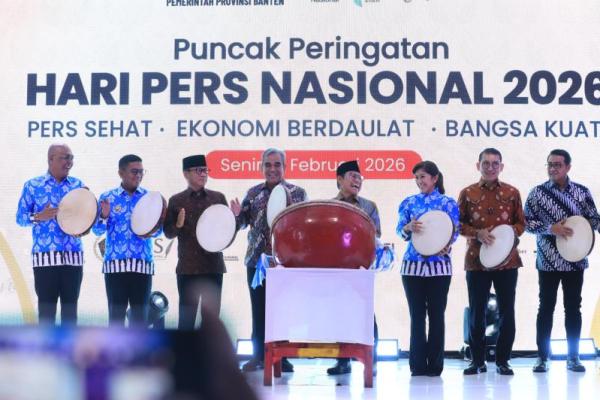 Puncak Peringatan Hari Pers Nasional (HPN) 2026 (Foto: Ist) 