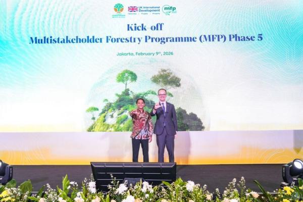 Peluncuran Multistakeholder Forestry Programme (MFP) Fase 5 (Foto: Kemenhut) 
