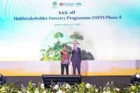 Peluncuran Multistakeholder Forestry Programme (MFP) Fase 5 (Foto: Kemenhut)