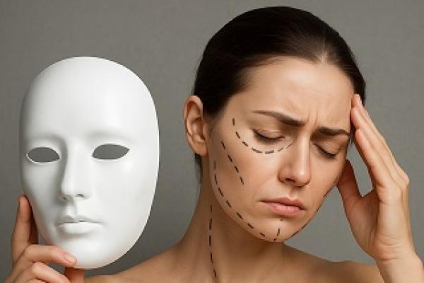 Ilustrasi foto operasi plastik  