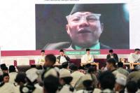 Peluncuran Kolaborasi Indonesia Berdaya `Pulih Bersama, Bangkit Berdaya` di Masjid Istiqlal, Gambir, Jakarta (Foto: Humas Kemenko PM)