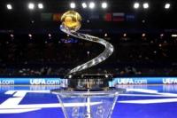 Trofi Piala UEFA Euro Futsal (Foto: Dok. uefa)