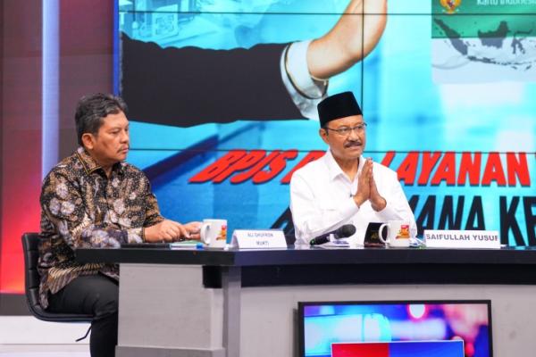 Menteri Sosial (Mensos) Saifullah Yusuf atau Gus Ipul  (Foto: Kemensos) 