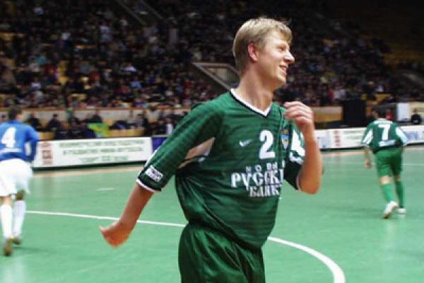 Legenda futsal Rusia, Konstantin Eremenko (Foto: playmakerstats) 