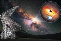 Ilustrasi ilmuwan mendeteksi sinyal radio tak biasa atau misterius dari pusat Galaksi Bima Sakti yang diduga berasal dari sebuah pulsar (Foto: Live Science)