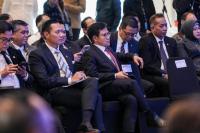 Menko PM Abdul Muhaimin Iskandar (kanan) saat menghadiri Forum Indonesia Economic Outlook 2026 di Auditorium Wisma Danantara, Jakarta (Foto: Humas Kemenko PM)