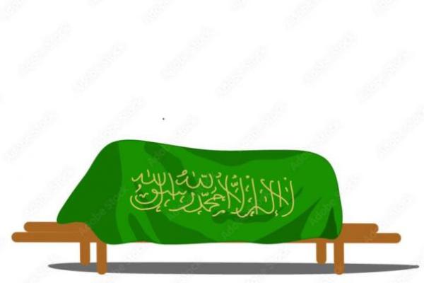 Ilustrasi - jenazah yang sudah dimandikan (Foto: Adobe Stock) 