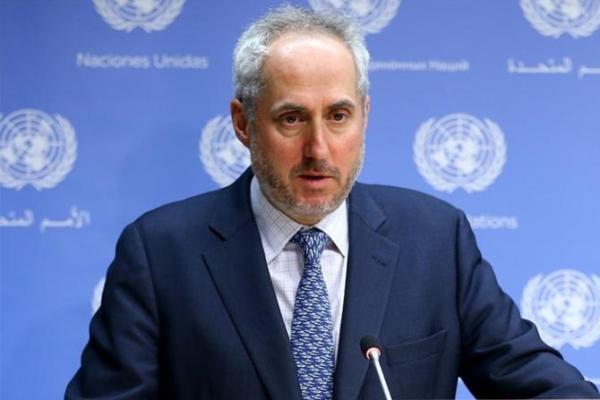 Juru bicara Sekretaris Jenderal Perserikatan Bangsa-Bangsa, Stephane Dujarric (Foto: Anadolu) 