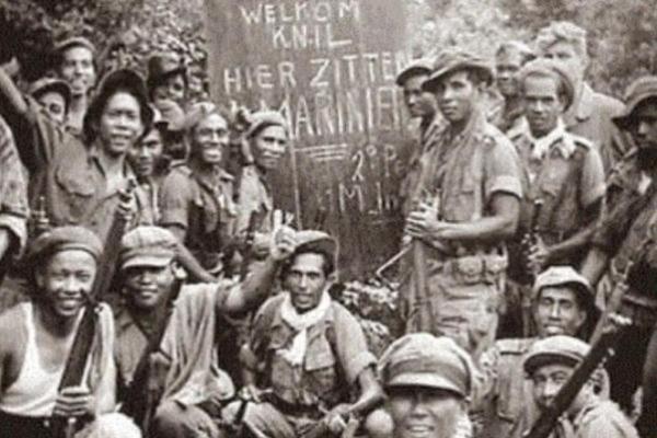 Peristiwa Merah Putih di Manado - Peristiwa Sejarah 14 Februari di Indonesia (Foto: Manadopost) 