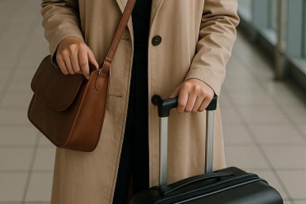 Ilustrasi - wanita safar (Foto: AI) 