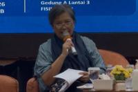 Wakil Ketua MPR RI Lestari Moerdijat saat menghadiri Bedah Buku Politik Teknokratis di FISIP Undip, Semarang (Foto: MPR)