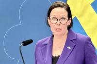 Menteri Luar Negeri Swedia Maria Malmer Stenergard (Foto: ANTARA/Anadolu/py)