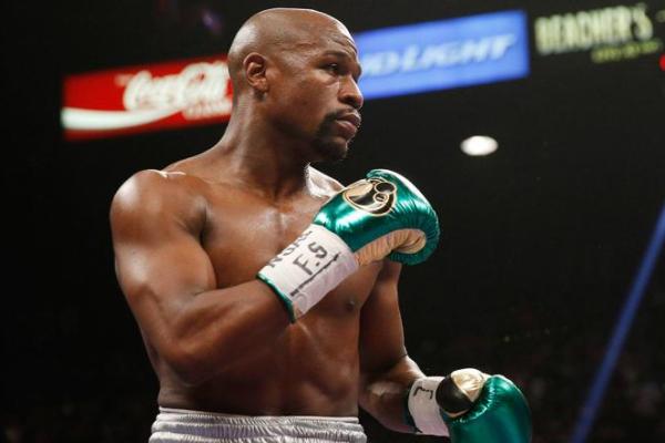Floyd Mayweather (Foto: Steve Marcus/AP) 