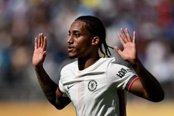 Striker Chelsea, Joao Pedro (Foto: Evening Standard) 