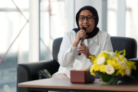 Wakil Kepala Badan Bidang Komunikasi dan Investigasi, Nanik S. Deyang (Foto: BGN)