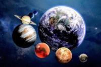 Ilustrasi - Parade planet atau sejumlah planet nampak berjajar (Foto: Earth)