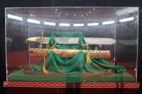 Pemerintah Kabupaten Bogor menggelar pameran 75 artefak Nabi Muhammad SAW dan kerabatnya di kawasan Laga Tangkas, Gelora Pakansari, saat Ramadan 2026 (Foto: Pemprov Jabar)