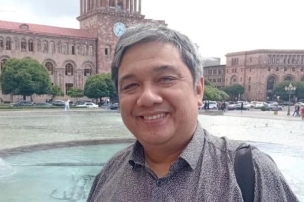 Pengamat Komunikasi Politik dari Swarna Dwipa Institute (SDI) Frans Immanuel Saragih. Foto: dok. katakini 