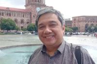 Pengamat Komunikasi Politik dari Swarna Dwipa Institute (SDI) Frans Immanuel Saragih. Foto: dok. katakini