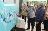 Mentrans M.Iftitah Sulaiman Suryanagara dalam Pembukaan Pameran Ekspedisi Patriot ITB 2025 yang digelar di Gedung Center for Arts, Design and Language (CADL), Institut Teknologi Bandung (ITB) (Foto: Humas Kementrans)