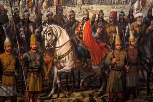 Ilustrasi - Sultan Muhammad Al-Fatih atau Sultan Mehmed II saat menaklukkan Konstantinopel (Foto: Kashmir Reader) 