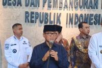 Menteri Desa dan Pembangunan Daerah Tertinggal (Mendes PDT), Yandri Susanto (Foto: Vaza/Katakini.com)