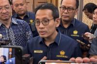 Direktur Utama Lembaga Pengelola Dana Pendidikan (LPDP), Sudarto (Foto Ant/Imamatul Silfia)