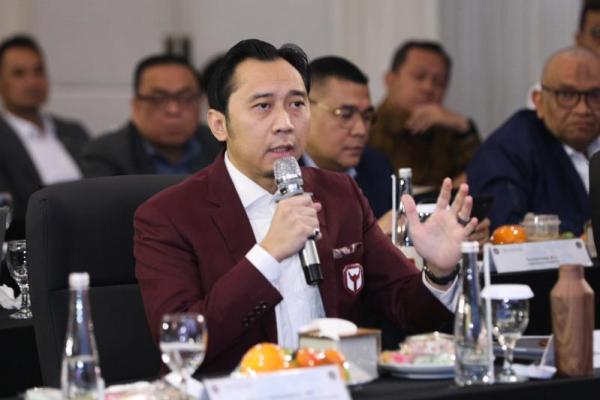 Wakil Ketua MPR RI sekaligus Ketua Fraksi Partai Demokrat DPR RI, Edhie Baskoro Yudhoyono (Ibas) (Foto: Humas MPR) 