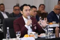 Wakil Ketua MPR RI sekaligus Ketua Fraksi Partai Demokrat DPR RI, Edhie Baskoro Yudhoyono (Ibas) (Foto: Humas MPR)